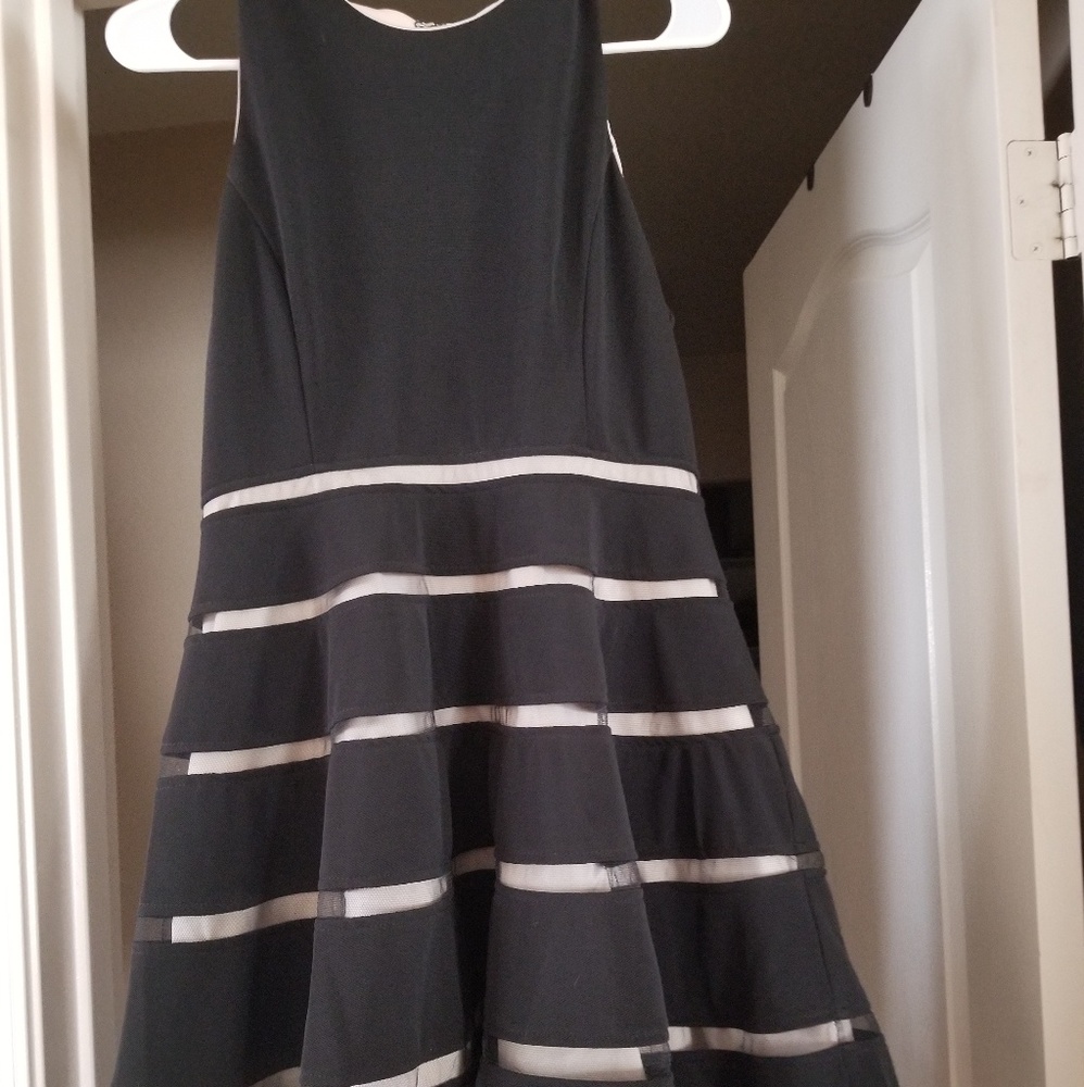 Short layered looking dress